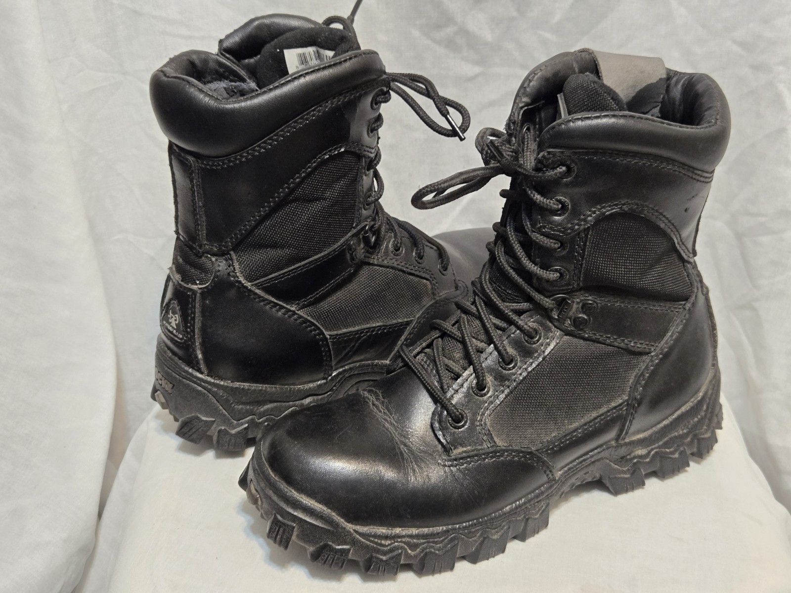 Rocky 8″ Alpha Force Waterproof Public Service / Tactical  Men Sz 6