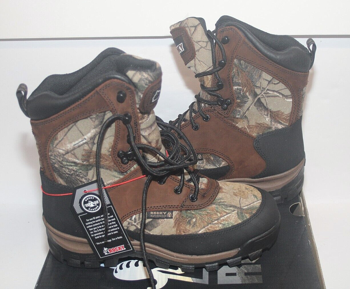 Rocky Core Waterproof 400G Insulated Outdoor Boot – Size 8.5m – FQ0004754 NIB
