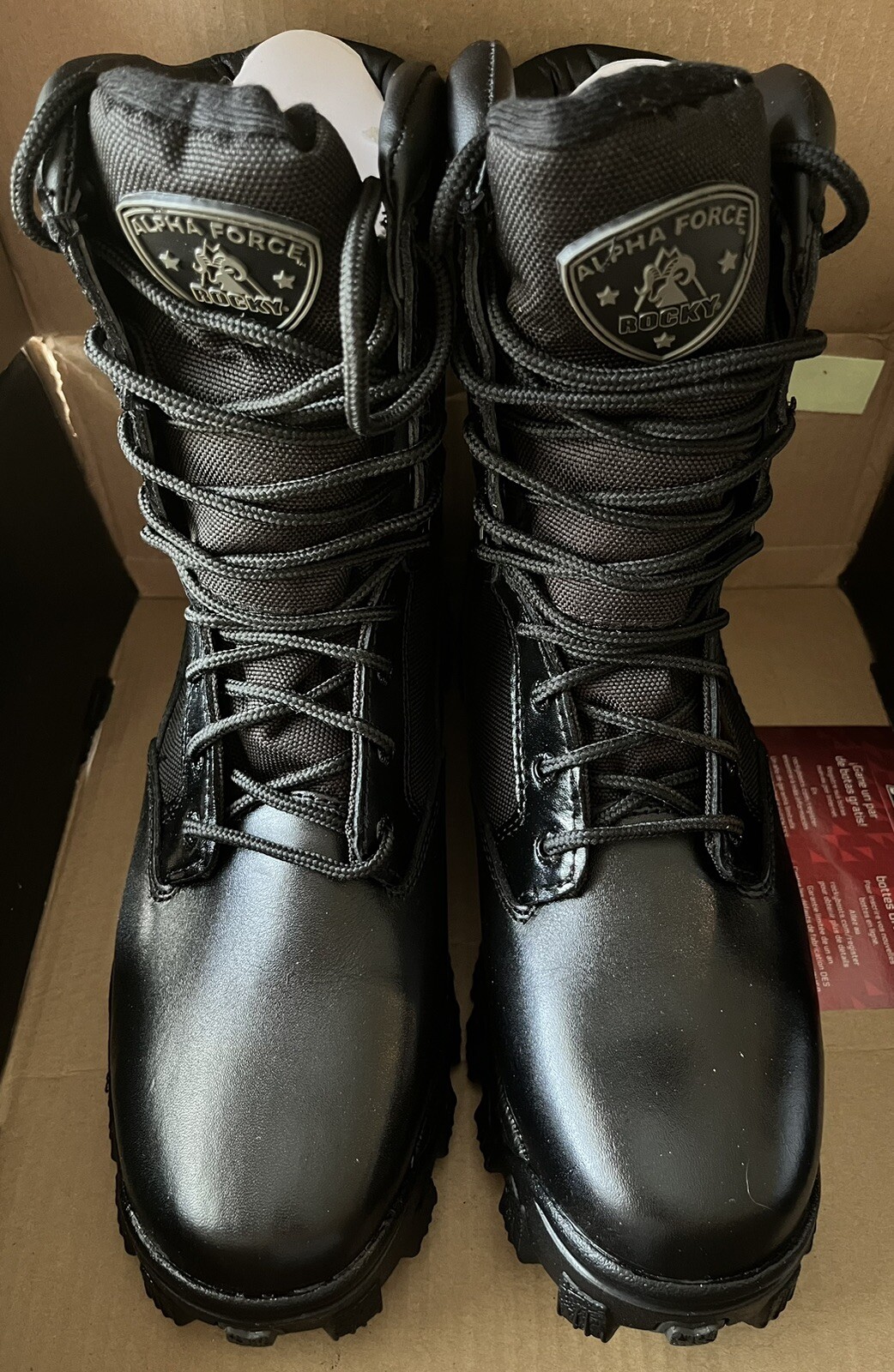Rocky Alpha Force Waterproof Public Service Boot