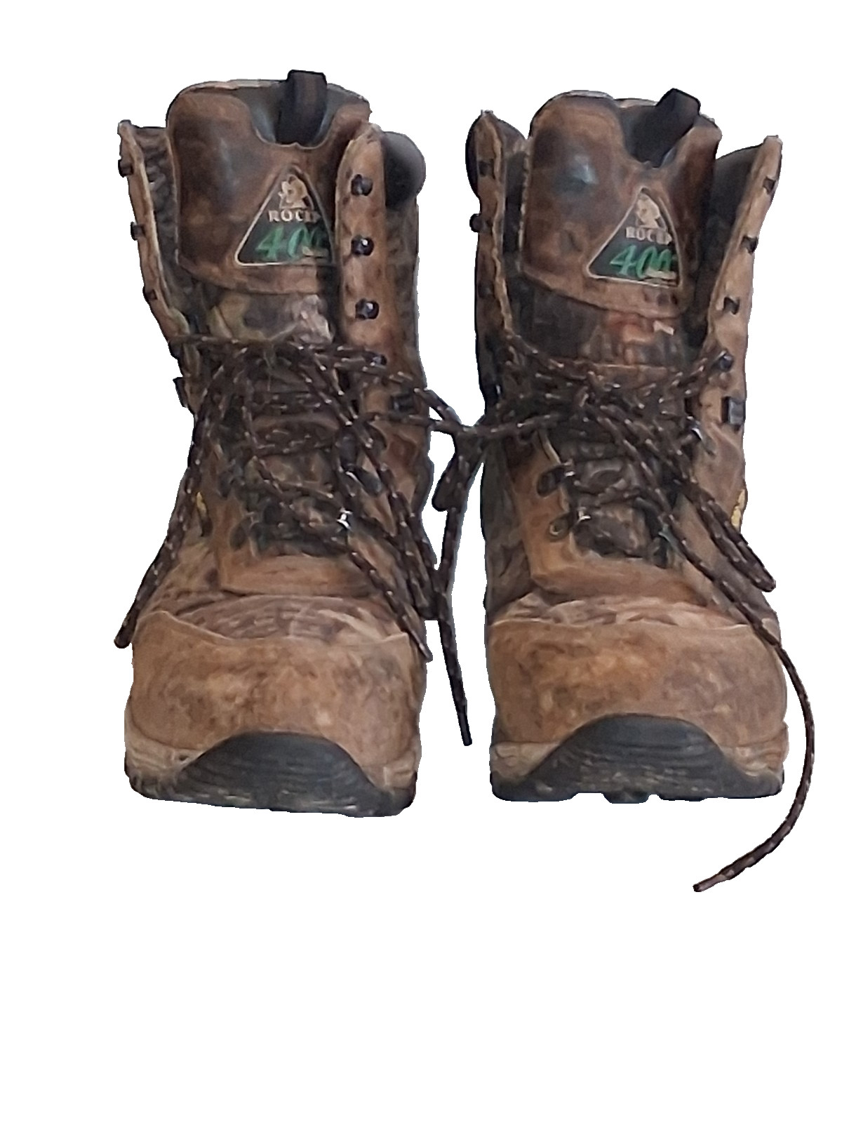 Rocky Outdoor Gear Pro-Hunter Gore-Tex 400 Gram Thinsulate Men’s 13 Camo Boots