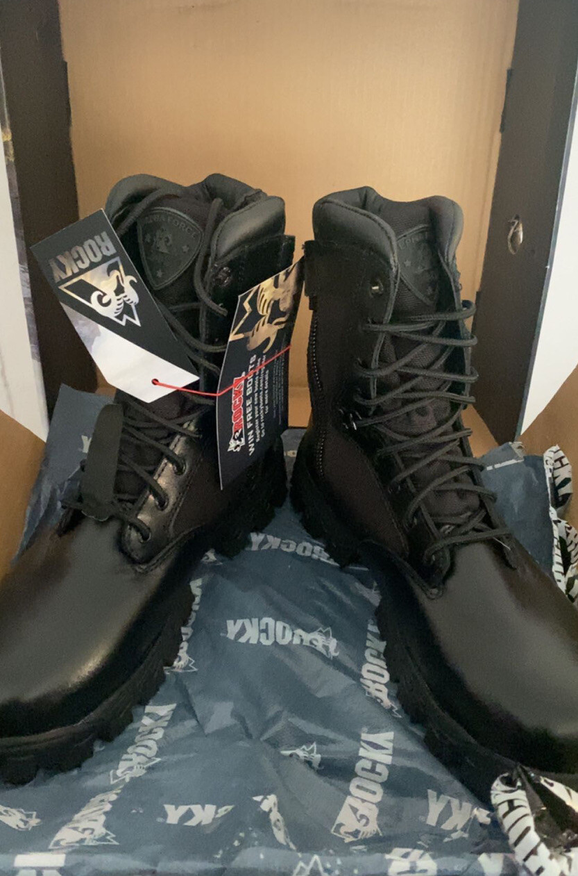 mens alpha force rocky boots