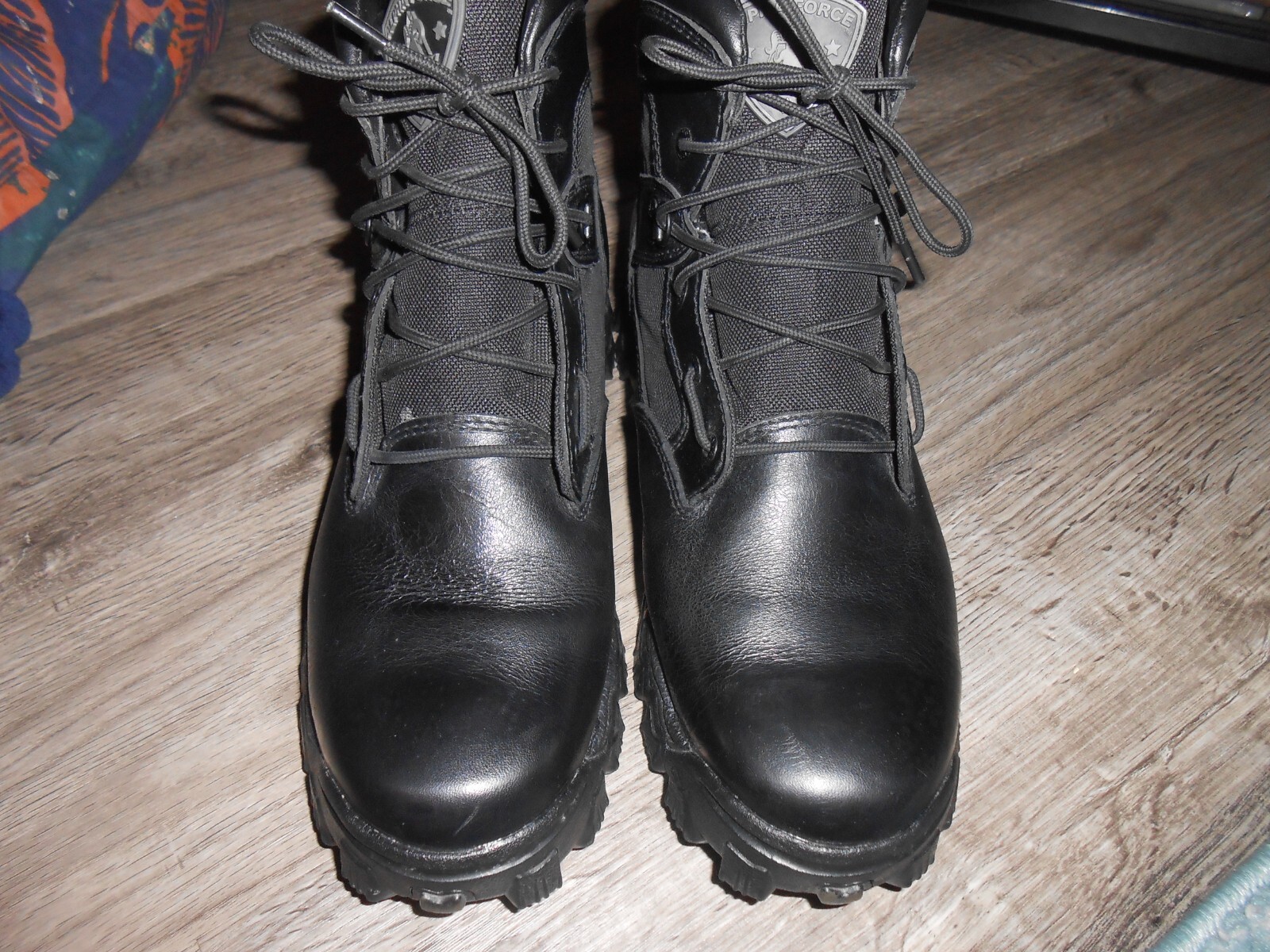 Rocky Men’s 6in AlphaForce 2167 Waterproof Duty Boot  Black Size 11 M