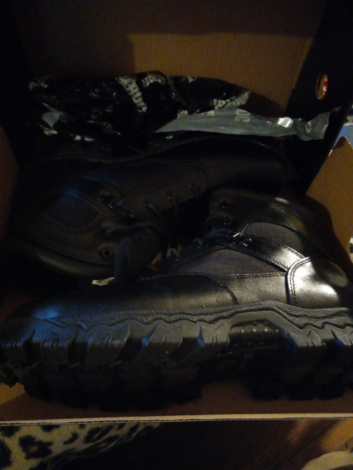 Rocky Alpha Force Waterproof Service Boots