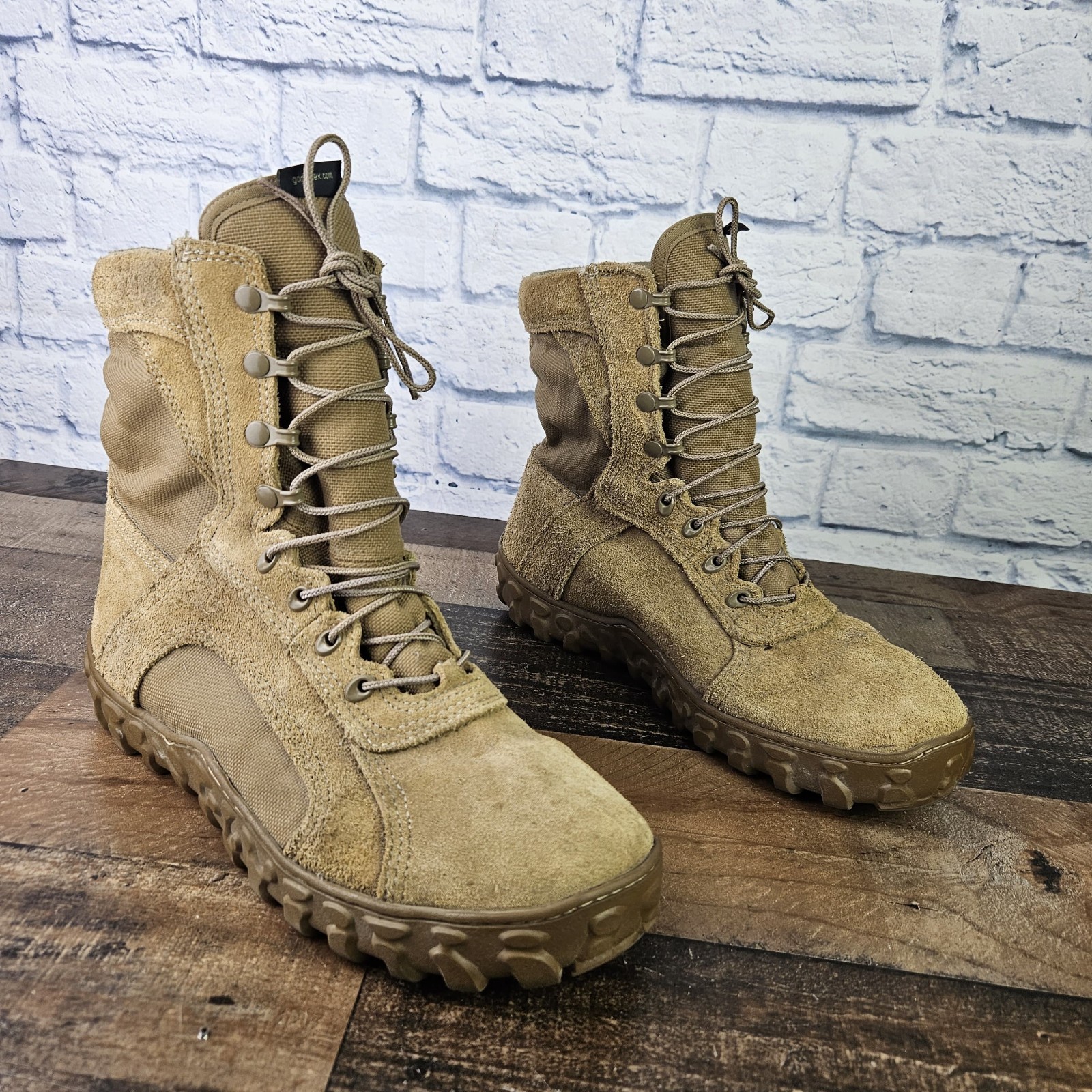 Rocky Mens S2V Special Ops Gore-Tex 400G Insulated Suede Combat Boots Size 11.5R