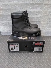 New Rocky Eliminator Insulated Public Service Boot Black Sz 12EW