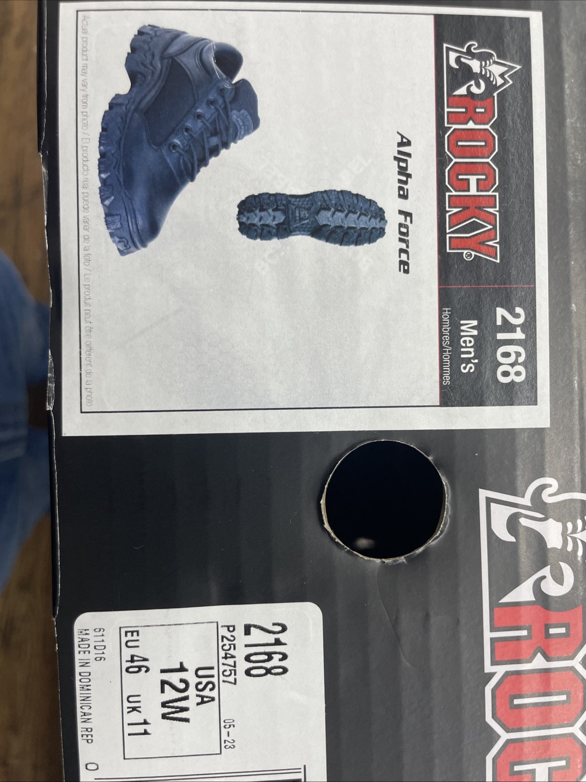 Rocky Alpha Force 2168 Size 12W