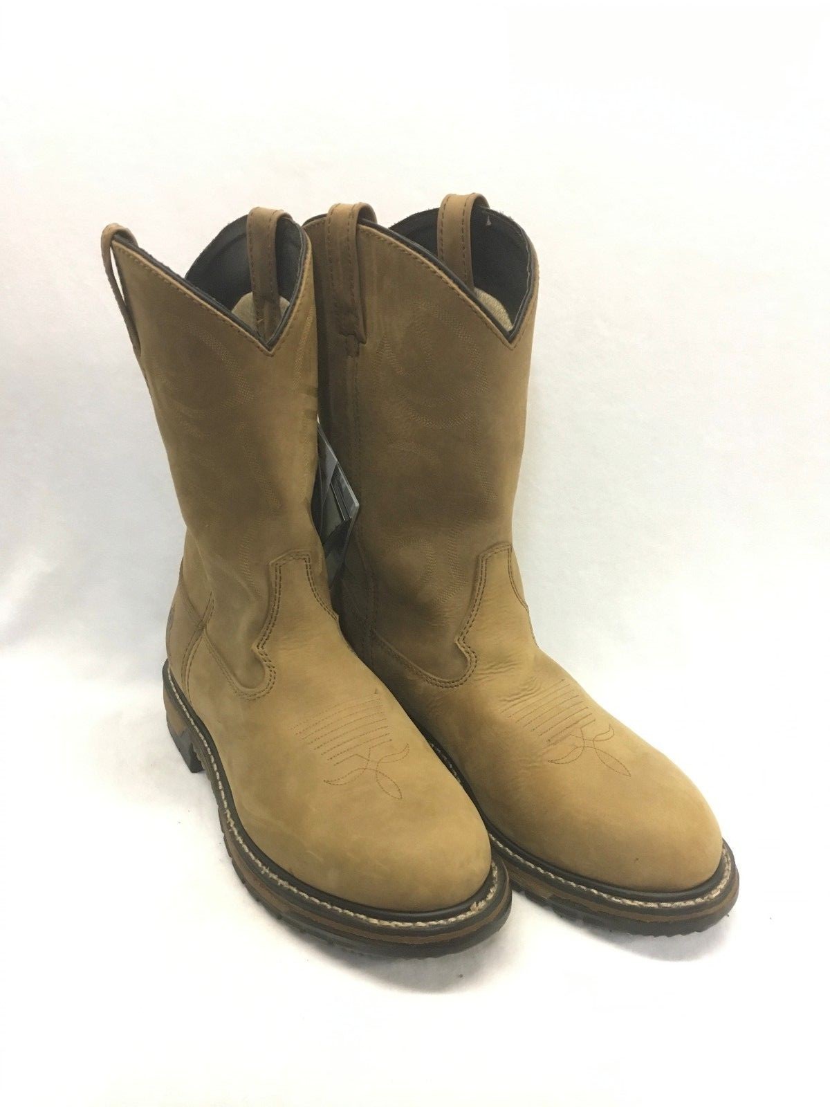 Men’s Rocky Boots-Original Branson Tan Workboot 11, Style 2733