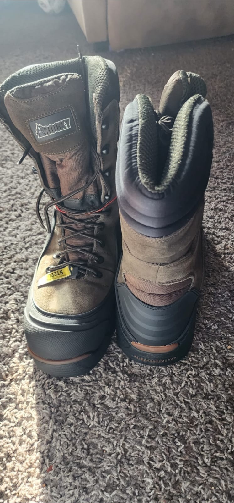 Rocky Blizzard Stalker Waterproof 1200G Insulated Boot