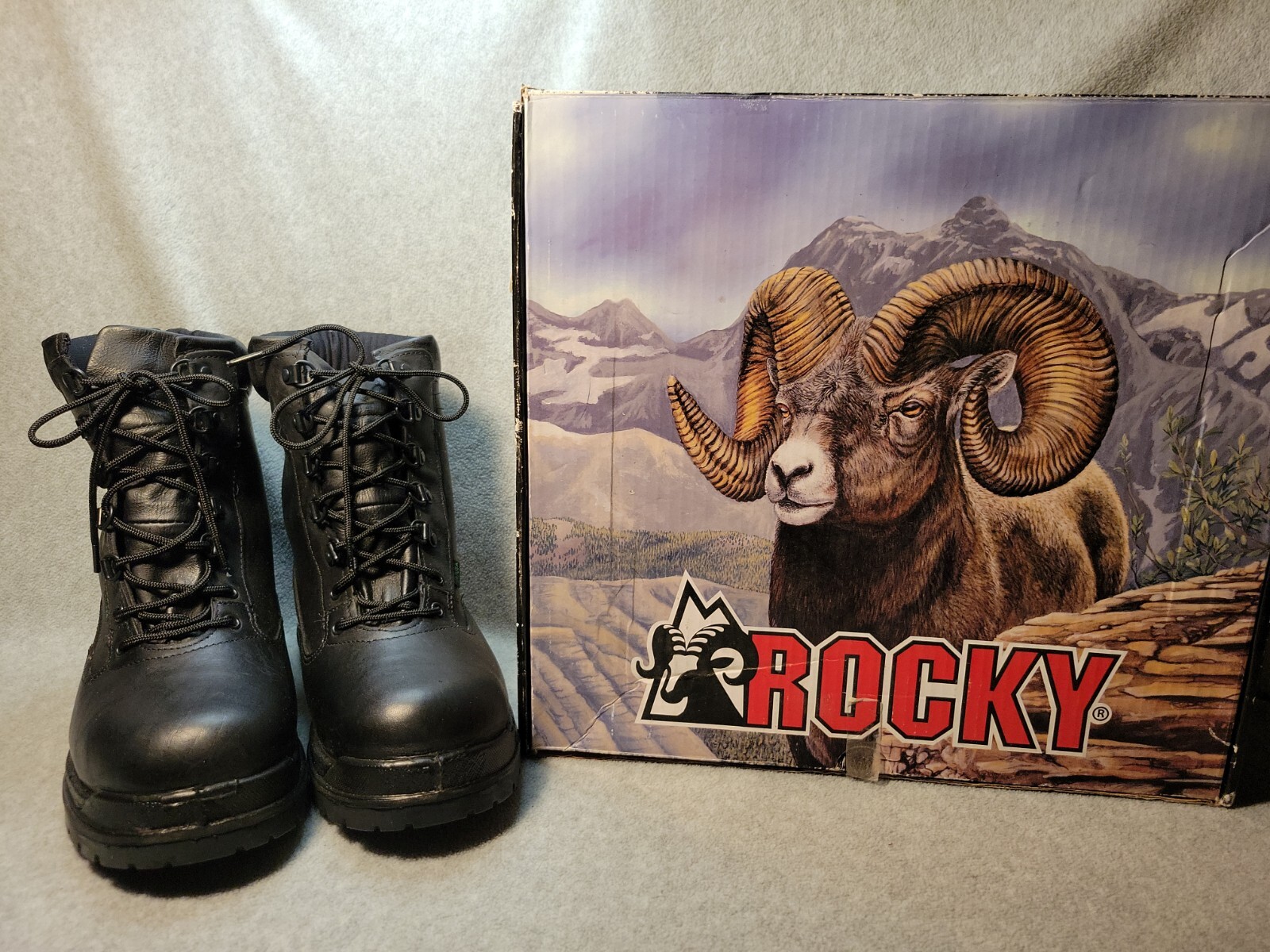 Rocky Eliminator eVent Waterproof 400G Insulated Public Service Boot