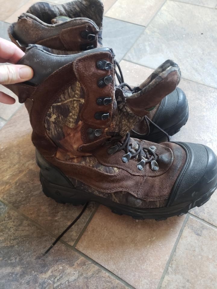 Rocky Thinsulate 1200 Gram Gortex Boots Size 10