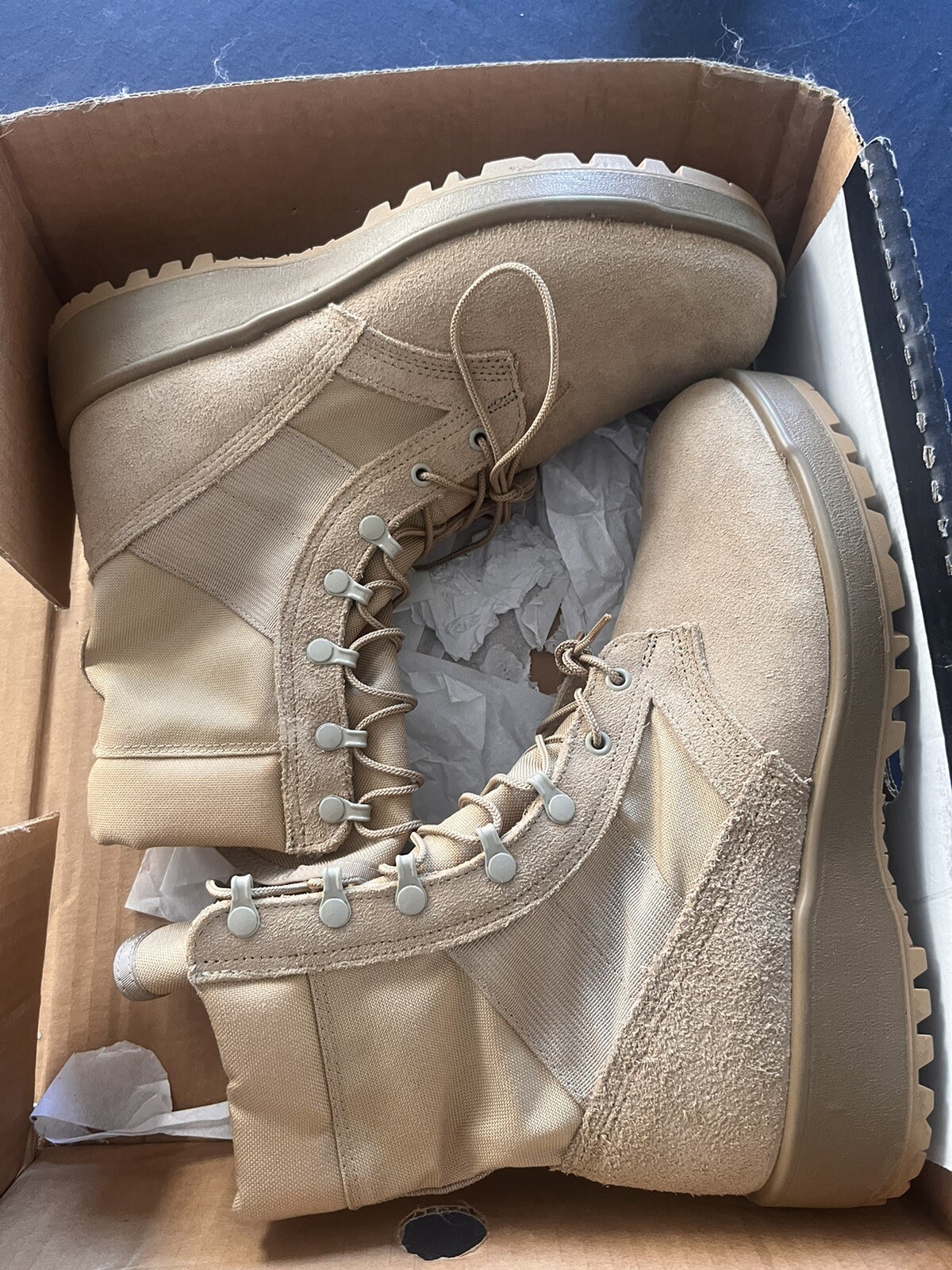 Men’s Rocky Military Boots-Warm weather