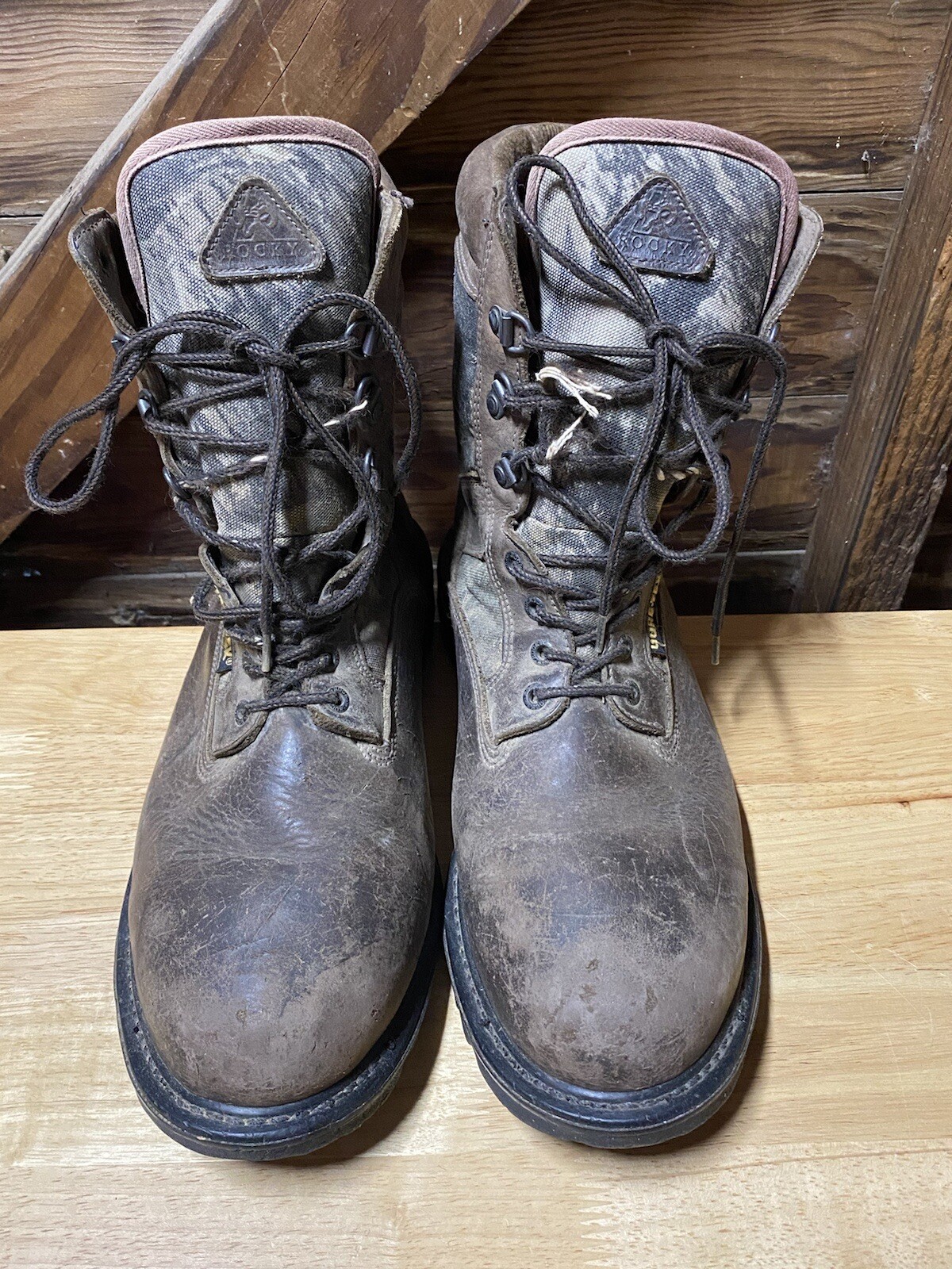 Rocky Ranger Outdoor Boot 9221 Insulated Gore Tex Sz 14 M