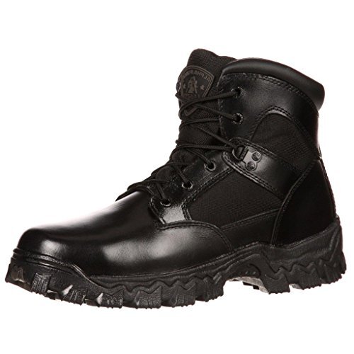 ROCKY Alpha Force Waterproof Public Service Boot Size 3.5