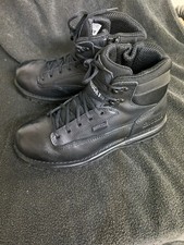 Rocky Portland 6″ Side Zip Waterproof RKD0071 Mens 9M Black Tactical Patrol Boot