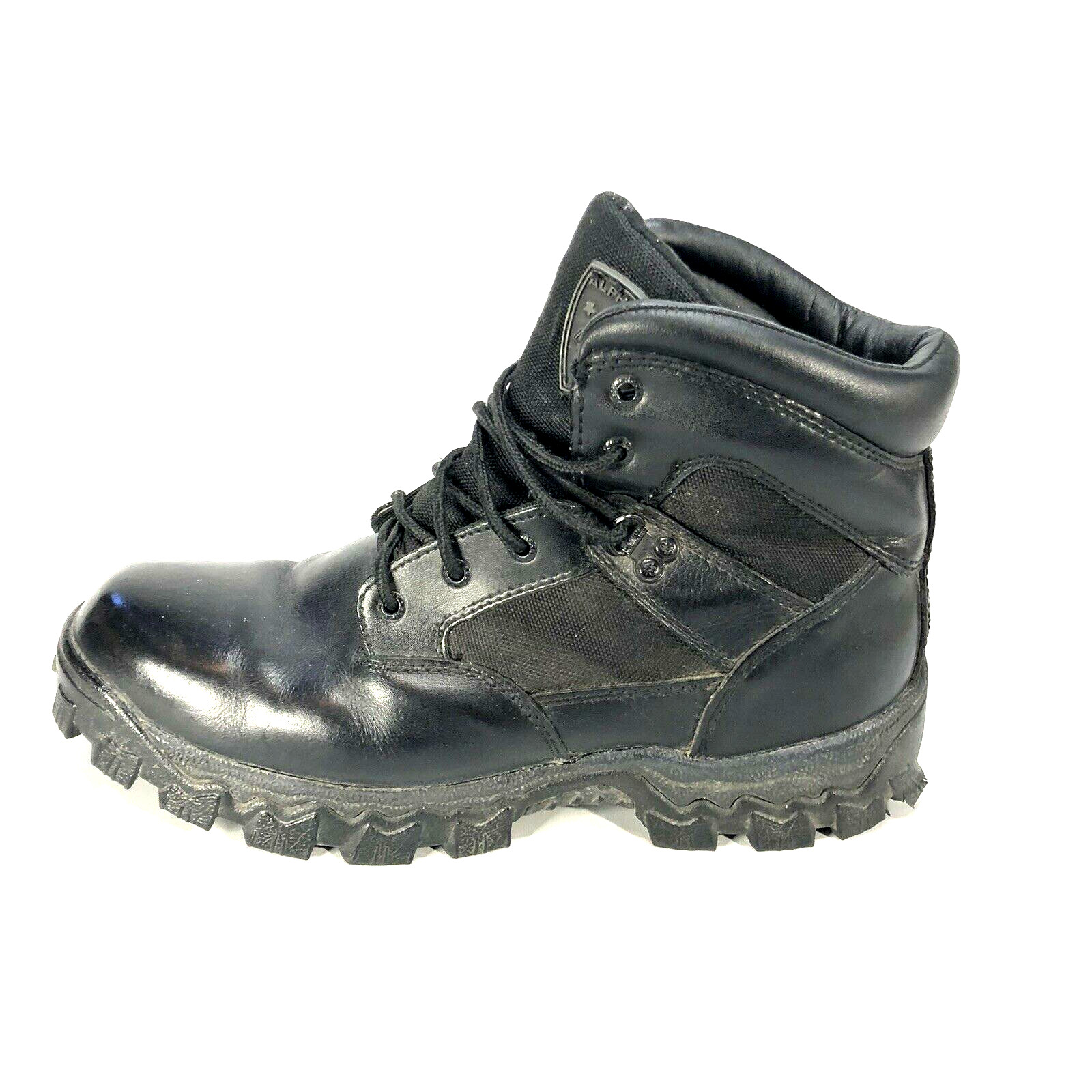 Rocky Alpha Force Waterproof Public Service Boot Sz 12 USM Safety Toe Leather