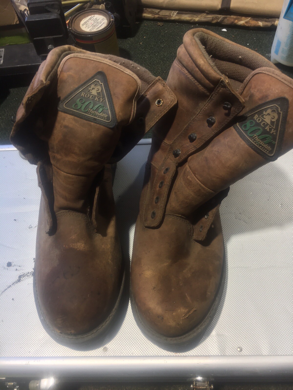 Rocky 800 Gram Thinsulate Waterproof Size 12W Worn Very Little