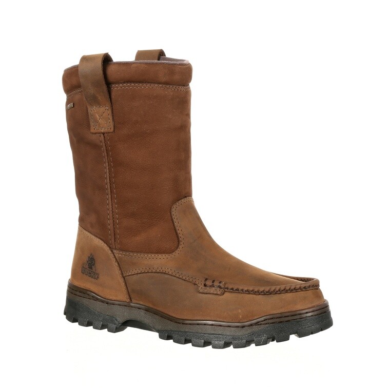 Rocky Outback GORE-TEX Waterproof Wellington 10-Inch Moc Toe Boot RKS0255