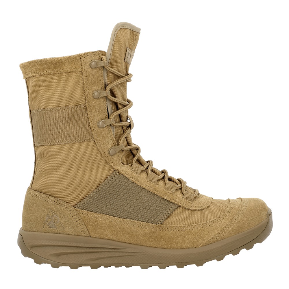 Rocky Ultra Ops 8 Inch Slip Resistant Work  Mens Brown  RKC185