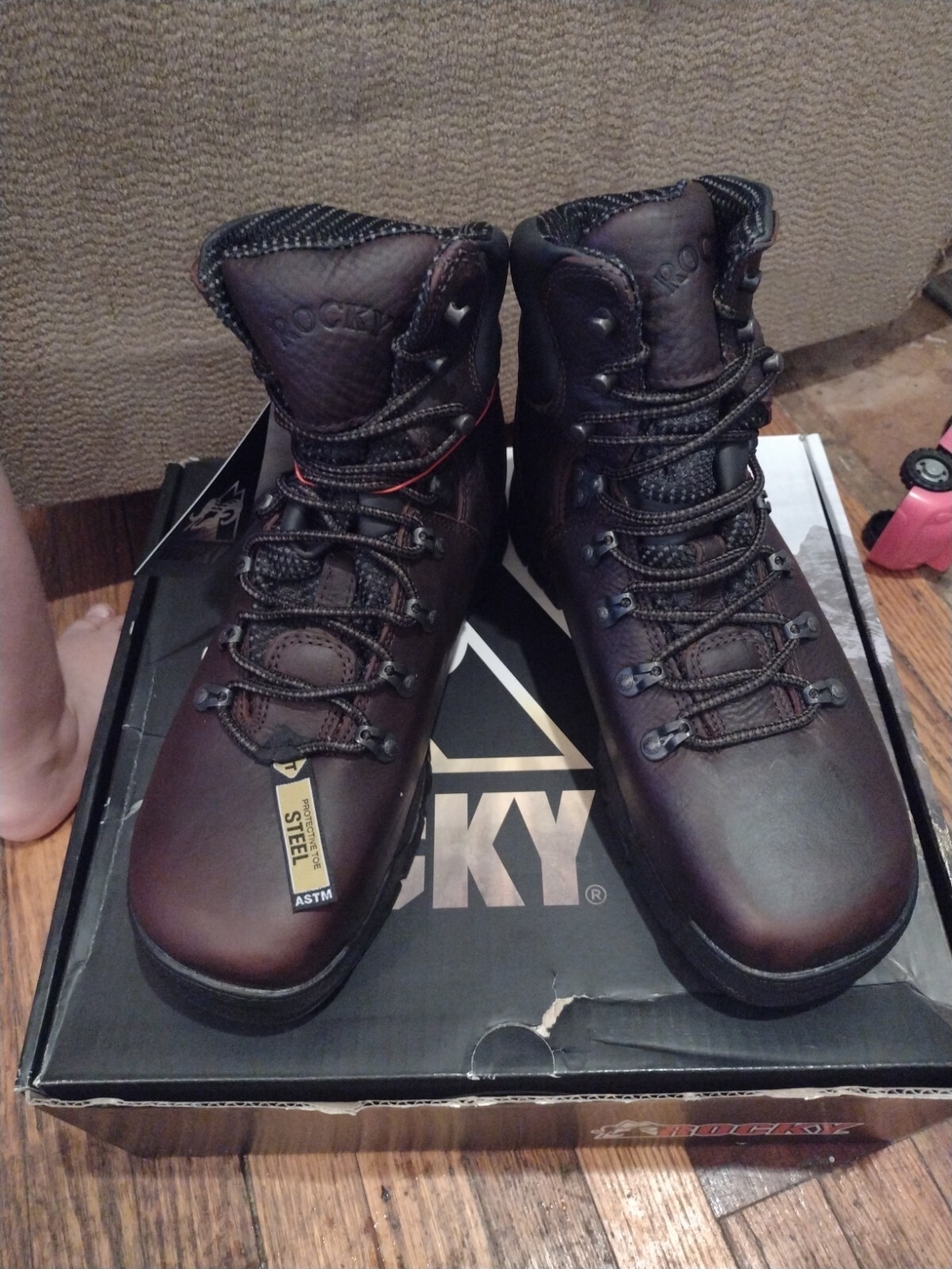 rocky boots