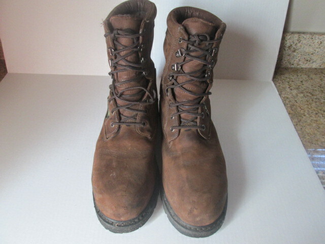 Rocky Ranger Steel Toe GORE-TEX W/P Insulated Outdoor Boot Brown FQ0006223 VGUC