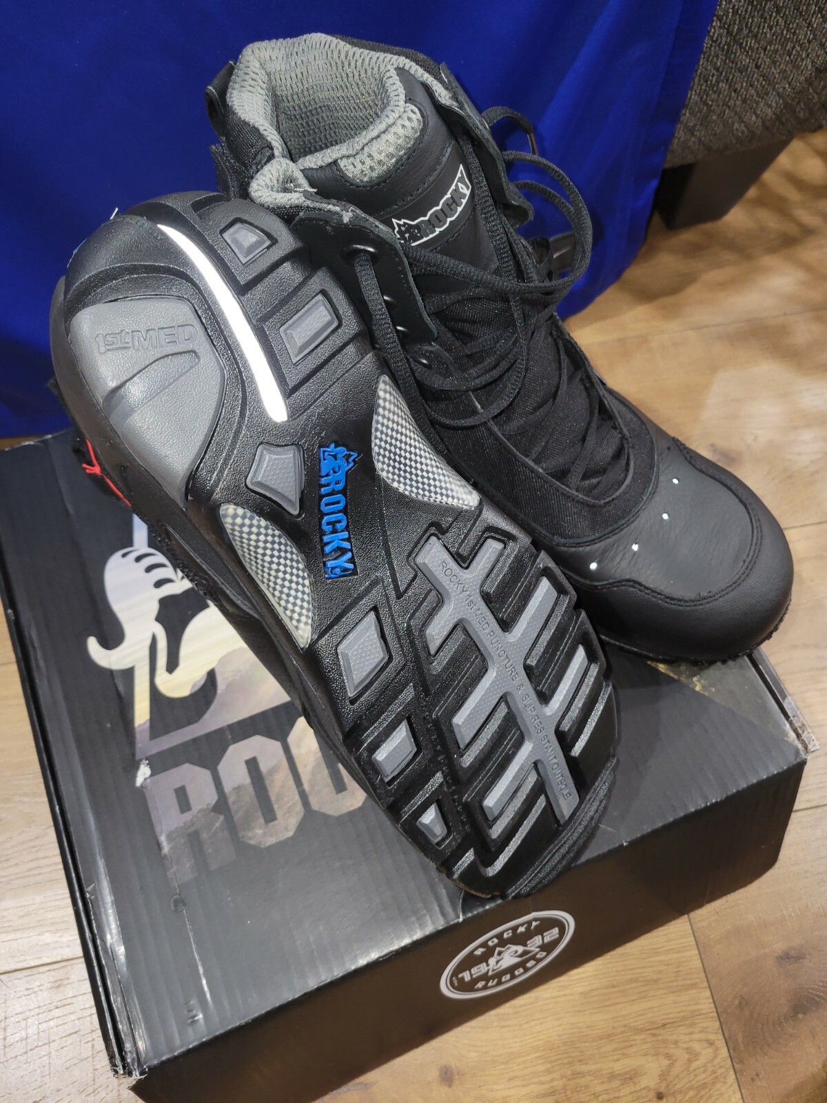 Rocky 1st Med Boots
