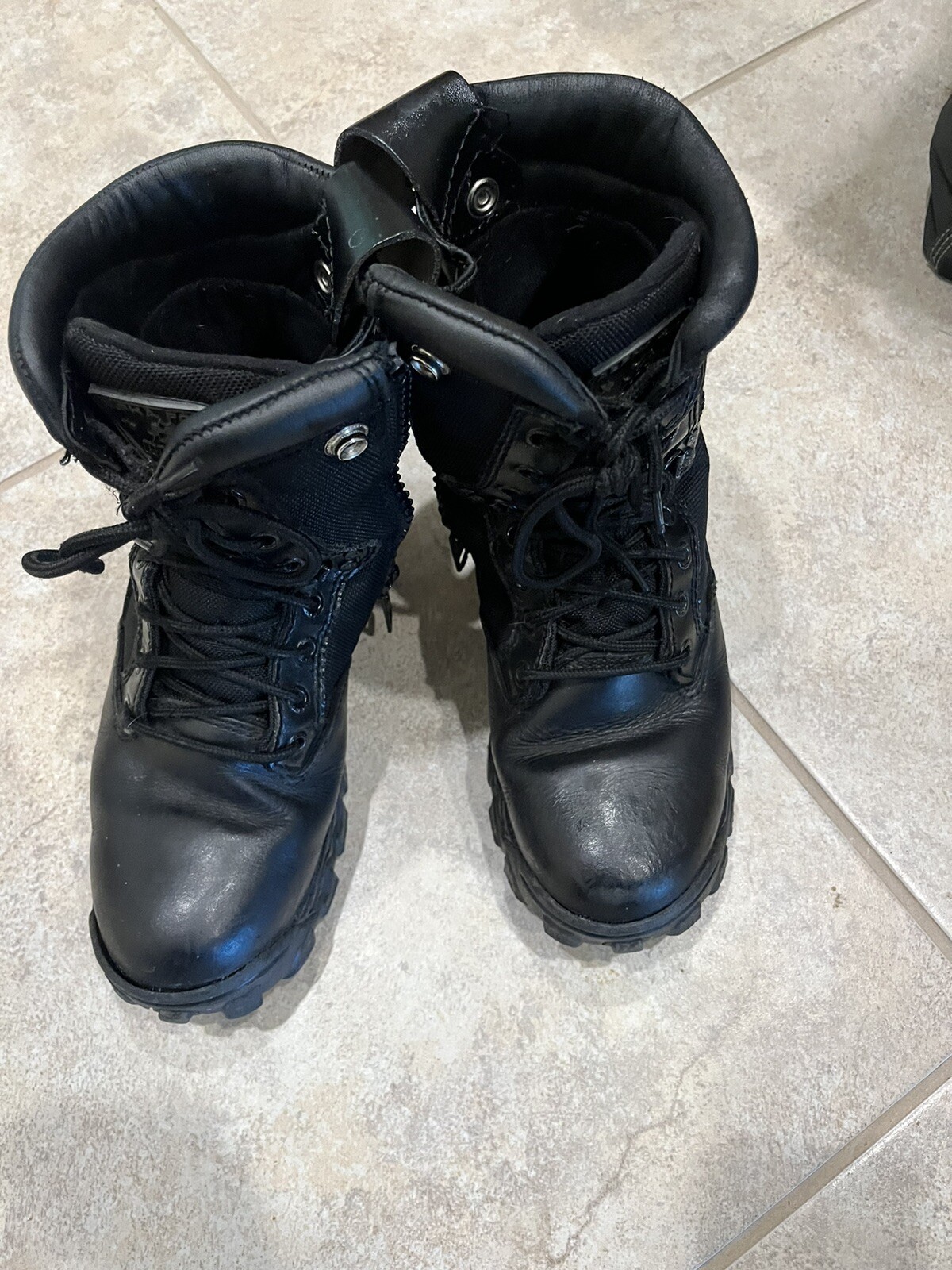 rocky boots Men’s 8” Alpha Force Black