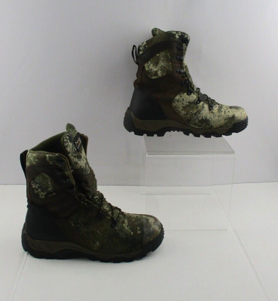 Men’s Rocky Camouflage 9″ Sport Pro Leather 400 G Lace Up Boots Size: 11 M