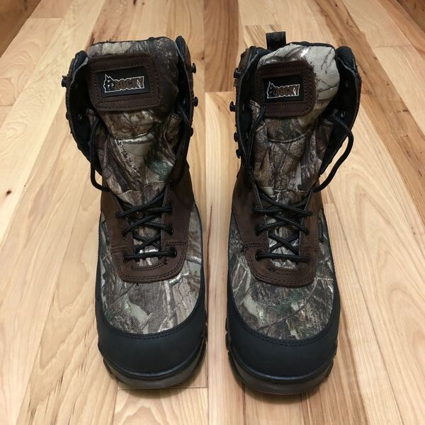 NWB – Mossy Oak Rocky thinsulate boots size 9W