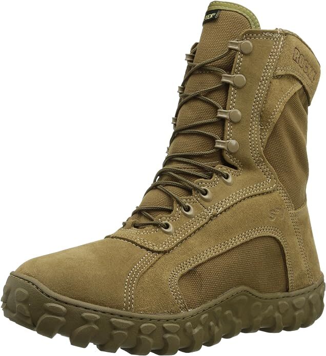 ROCKY Men’s FQ00104-1 Military and Tactical Boot (Coyote Brown,9.0 WI)