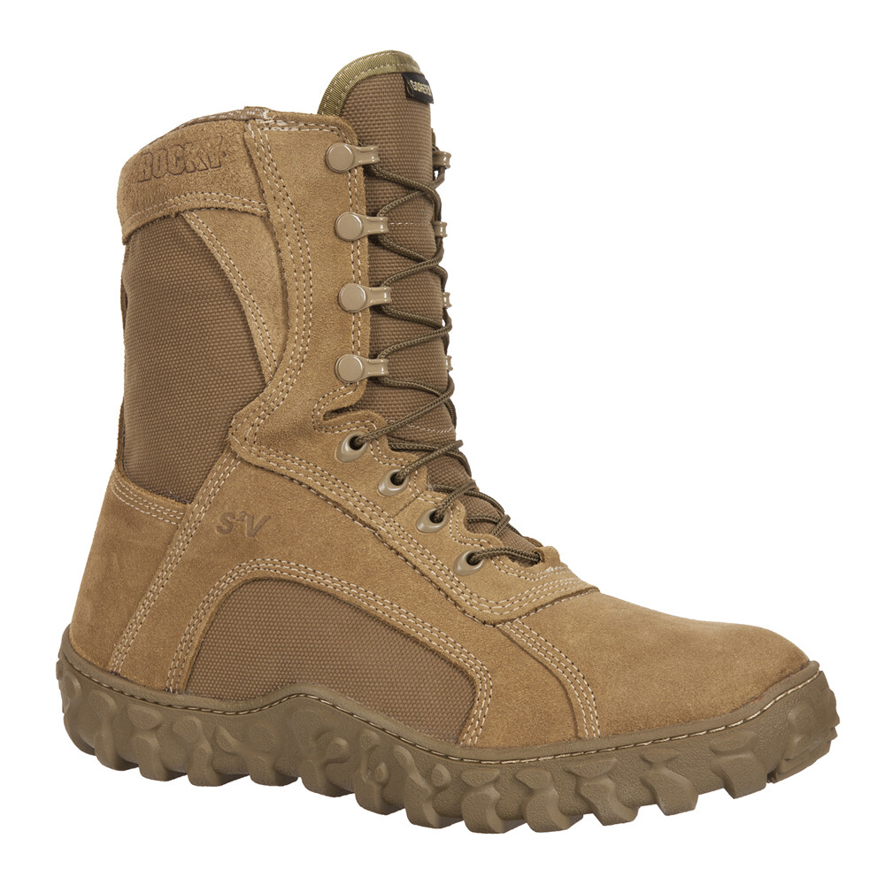 Rocky S2V Waterproof Insulated 400g Tactical Military Boot Coyote Brown 105M NOS
