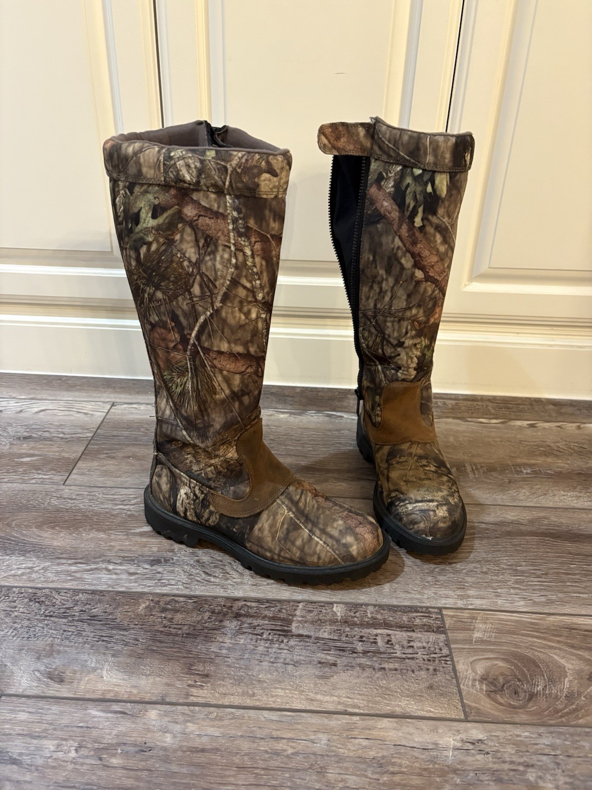 Rocky Mens Hunting Boots Size 10M LOW COUNTRY RKS0232 Waterproof