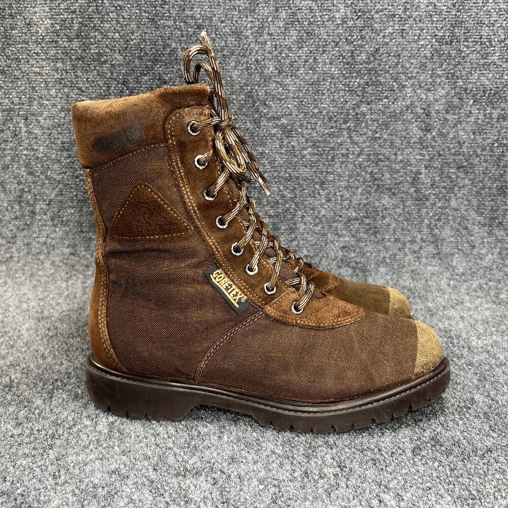 Rocky Ranger 841 Boots Men’s Size 7.5 Brown Waterproof Gore-Tex Outdoor Hunting