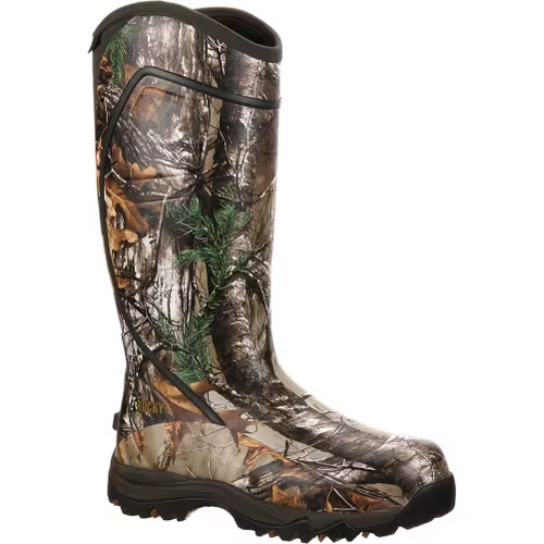 Rocky Shop Rocky Core Men’s Rubber WP Outdoor Boots Men’s Size 10