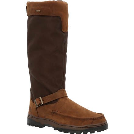 Rocky Men’s 16″ Outback GORE-TEX Waterproof Snake Boot Brown – RKS0550, Brown