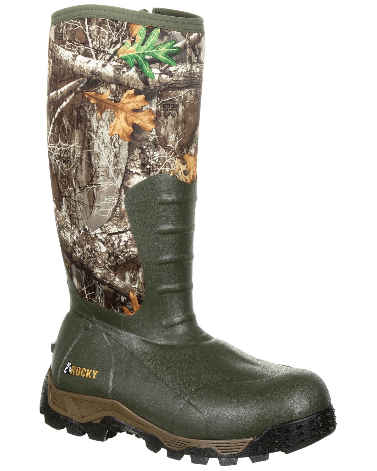 Rocky Men’s Sport Pro Insulated Waterproof Rubber Boot – Round Toe – RKS0382
