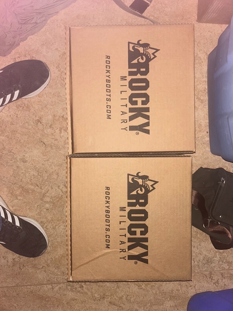 Rocky S2V Waterproof 400G Insulated Tactical Military Boot