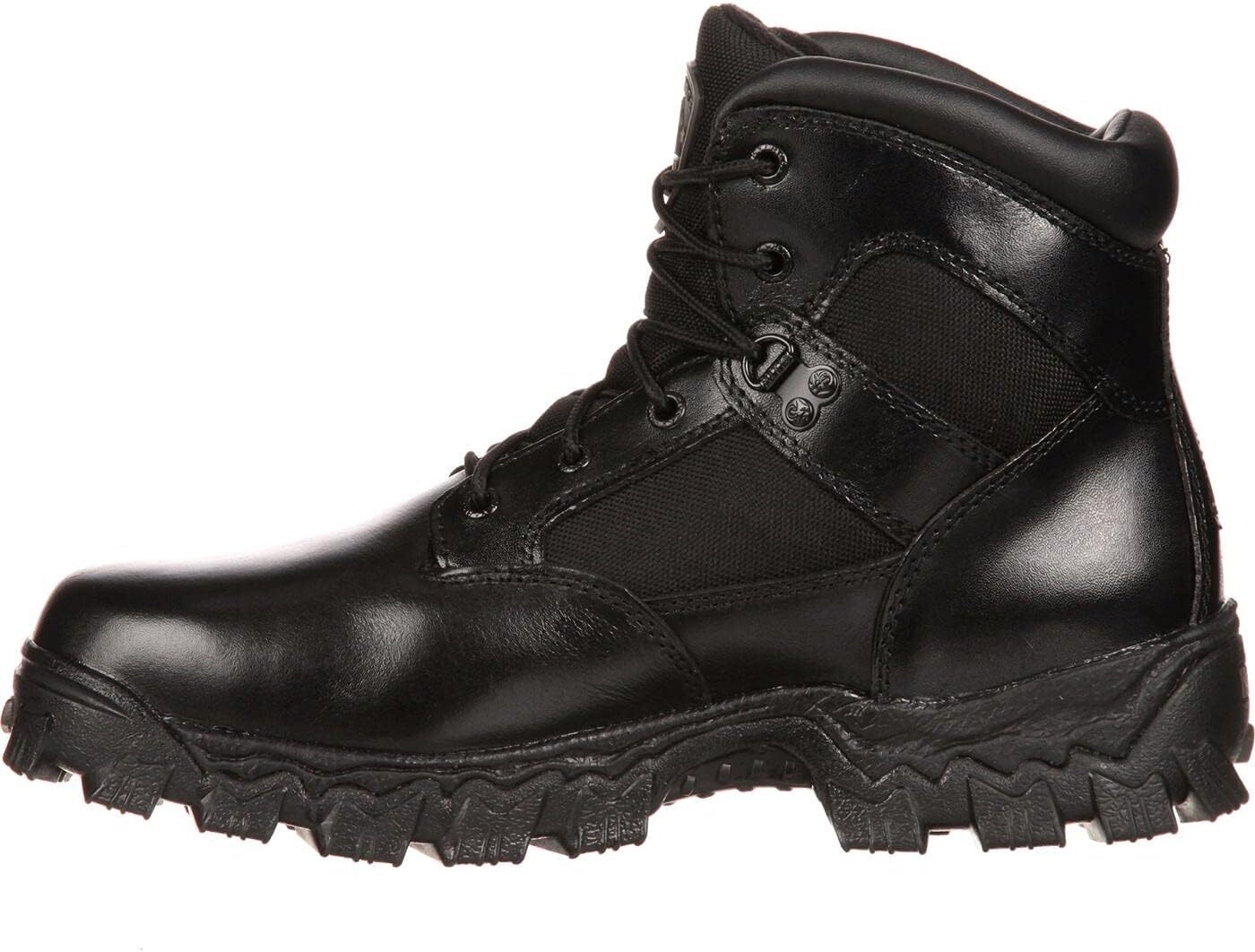 Rocky Alpha Force Waterproof Public Service Boot FQ0002167 6″