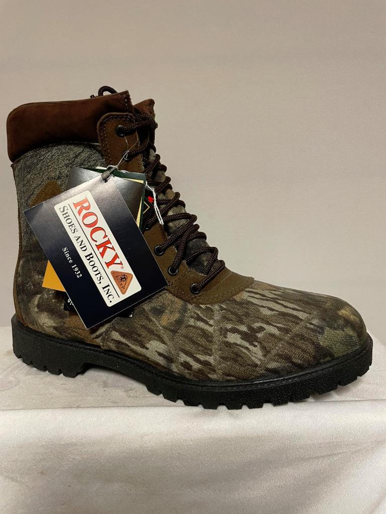 ROCKY WILDCAT 500 GRAMS THINSULATE GORE-TEX® WP CAMO BOOTS 944  Size 14 M/W