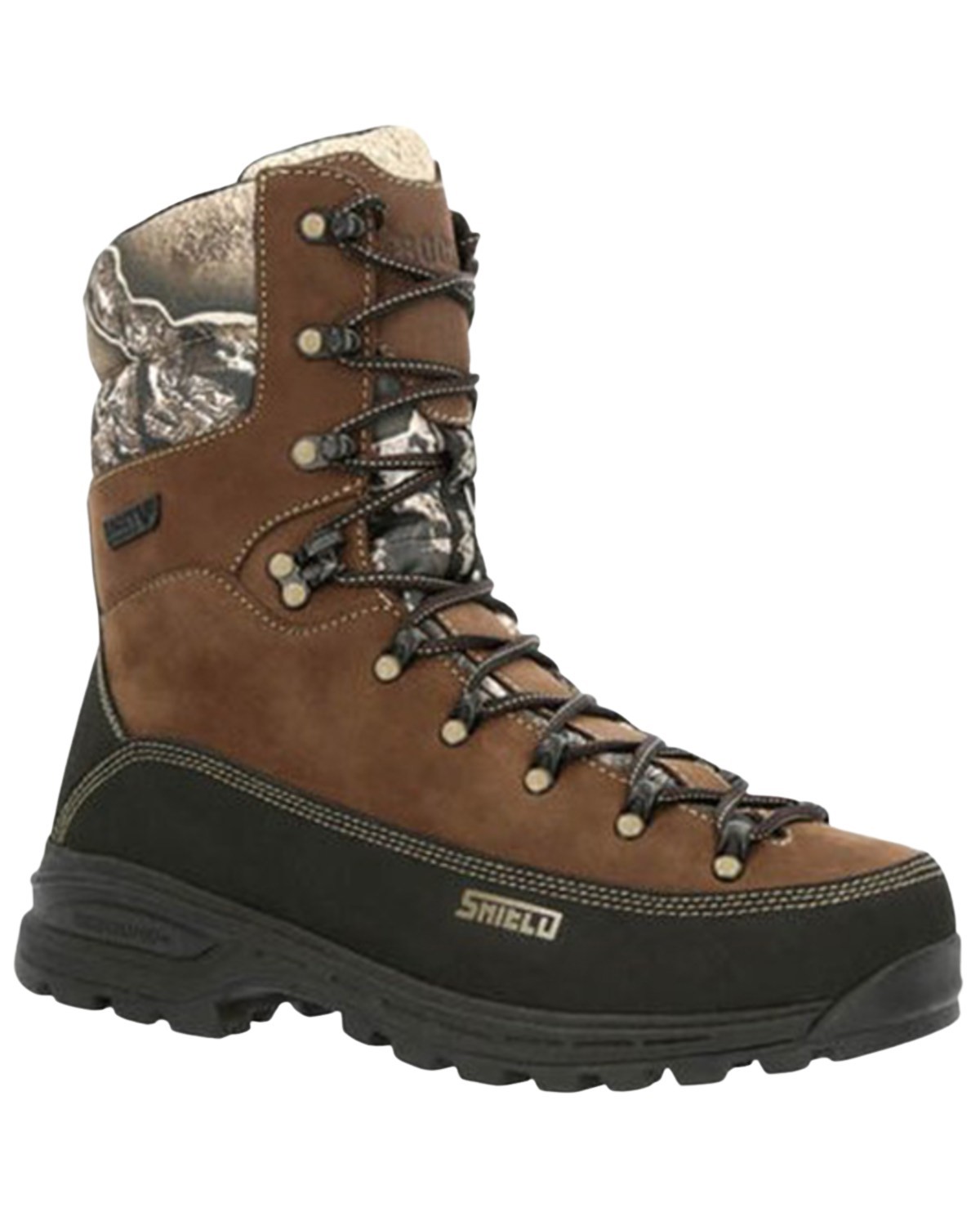 Rocky Men’s MTN Stalker Pro Waterproof Hiking Boot – Soft Toe – RKS0530