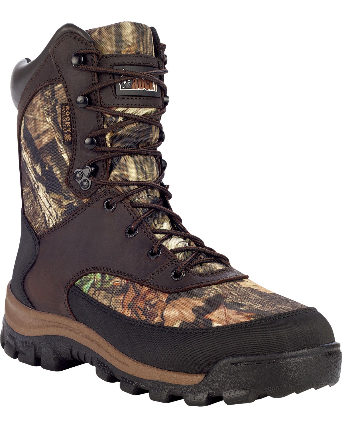 Rocky Core Waterproof Insulated Outdoor Boot – Round Toe – FQ0004755