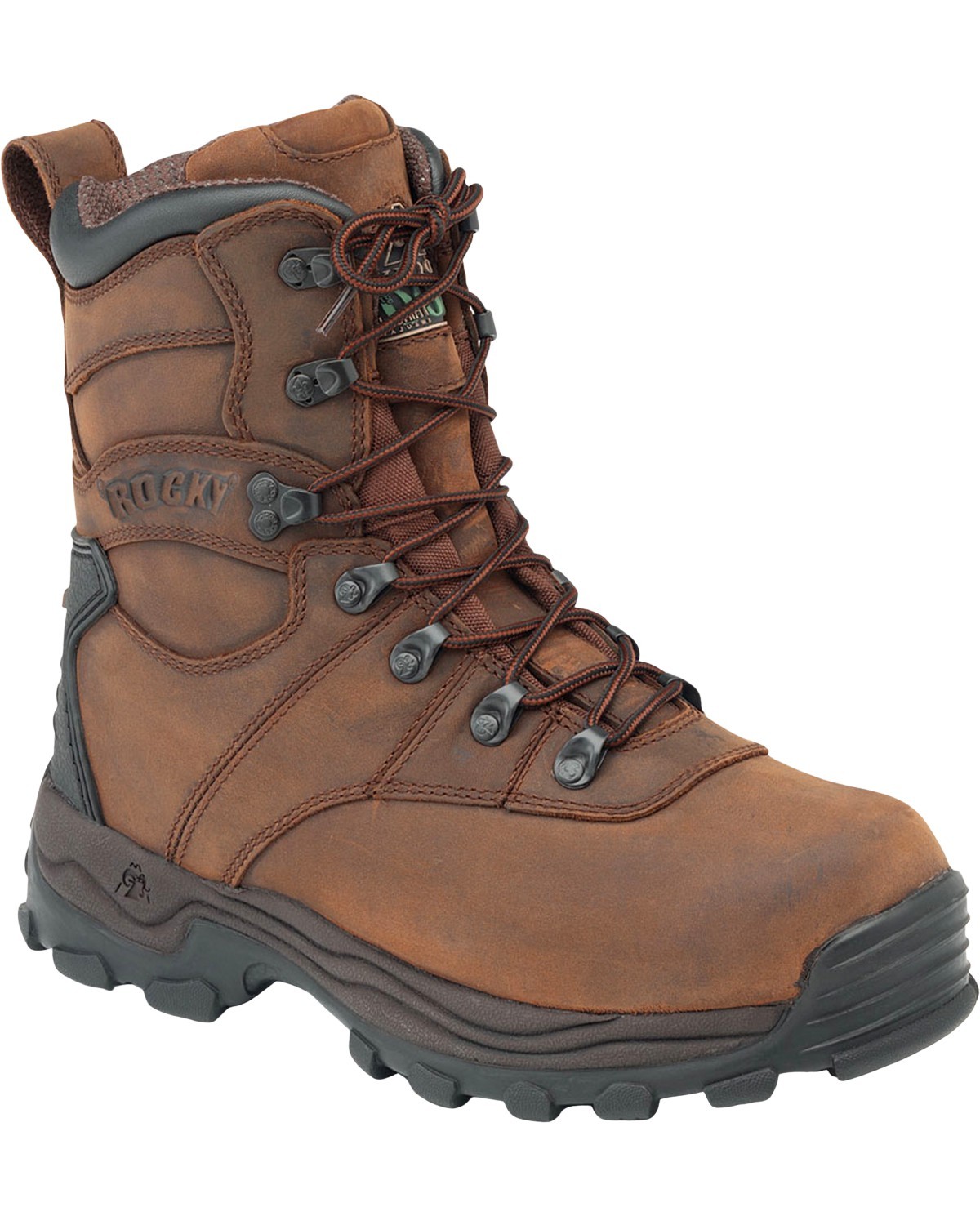 Rocky Sport Utility Pro Insulated Waterproof Boot – Round Toe – FQ0007480