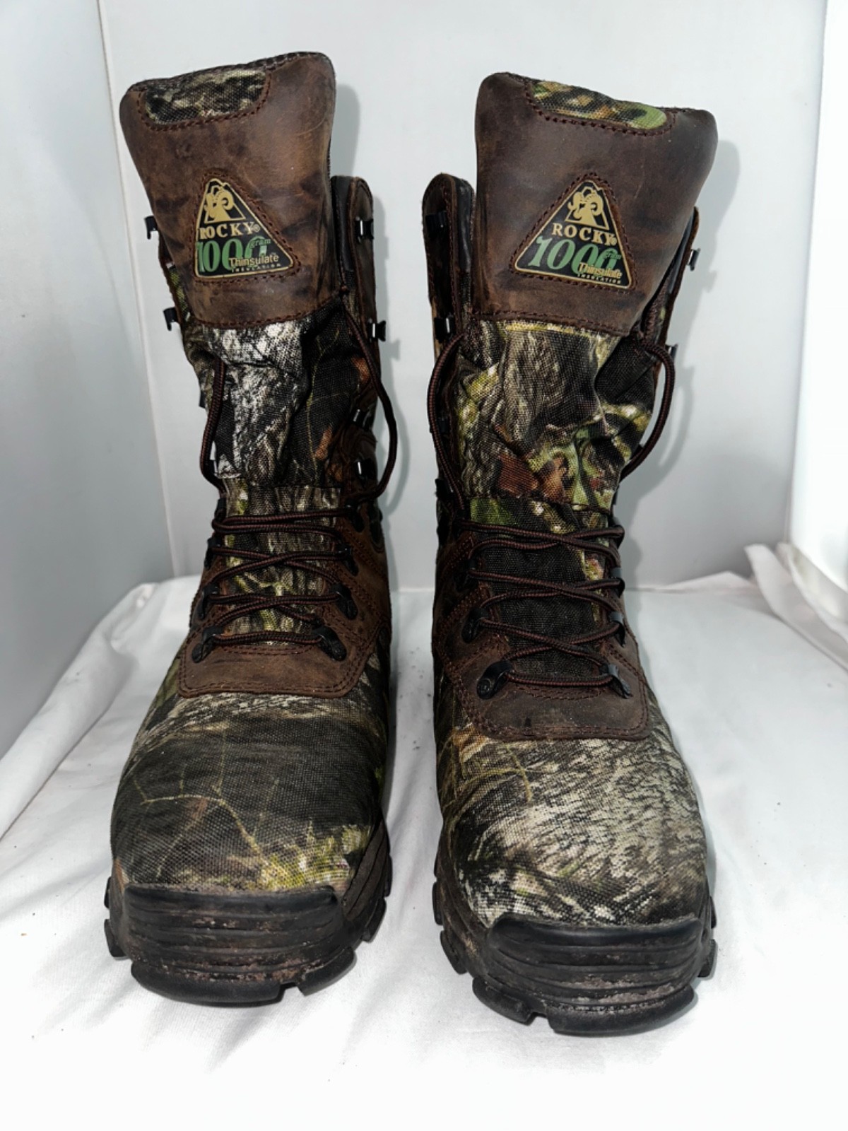 Rocky Men’s 8.5W Sport Utility 1000G Thinsulate Insulated Waterproof Boots 7481