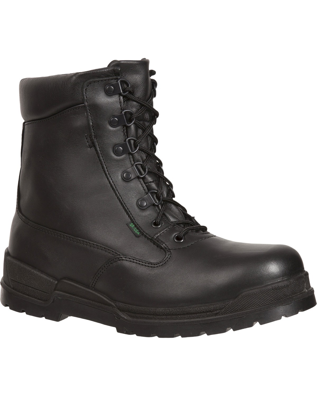 Rocky Men’s Eliminator Gore-Tex Waterproof Insulated Duty Boot – Soft Toe Black
