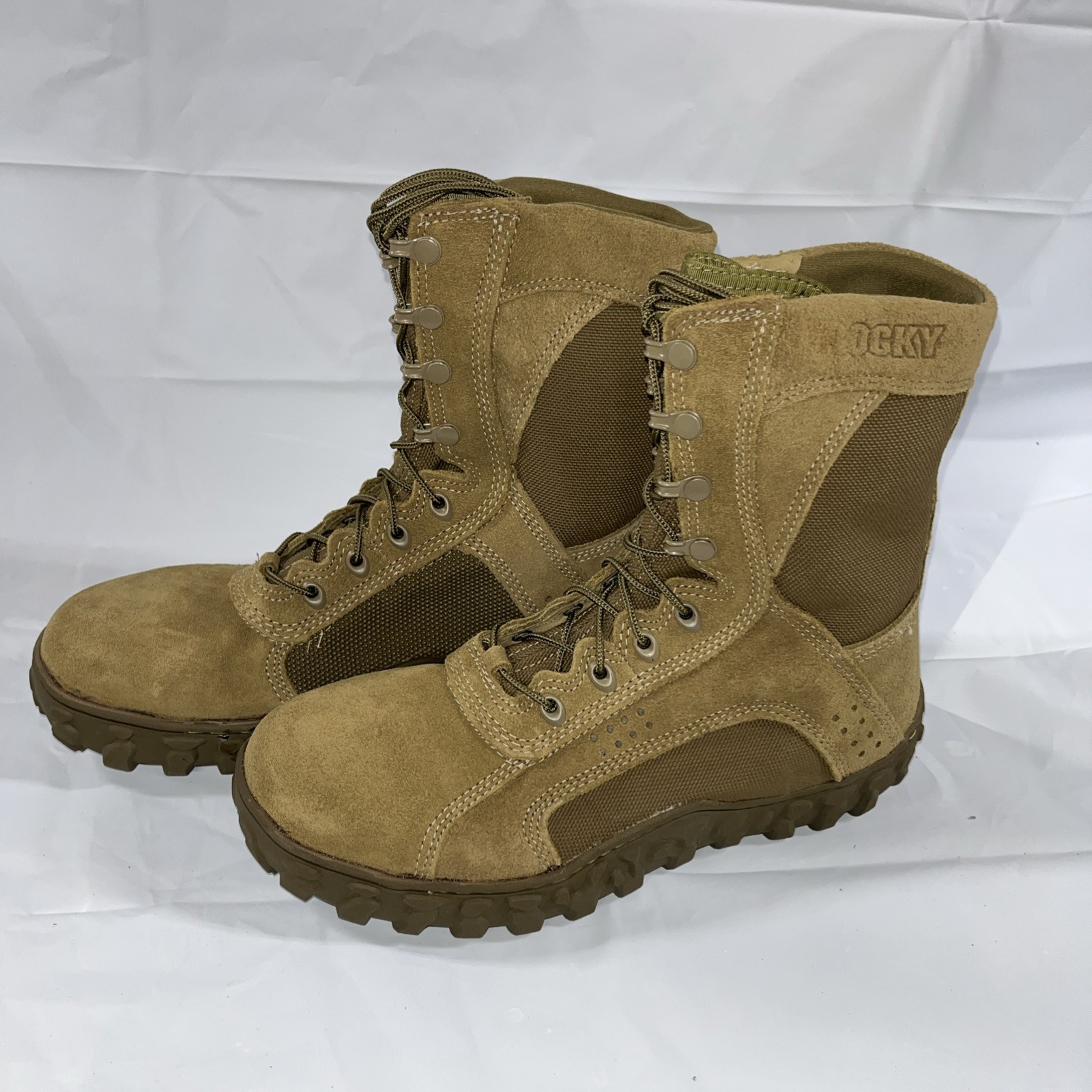 Rocky Sv2 Coyote Steel toe Mens 10 M Insulated  Tactical Combat Military