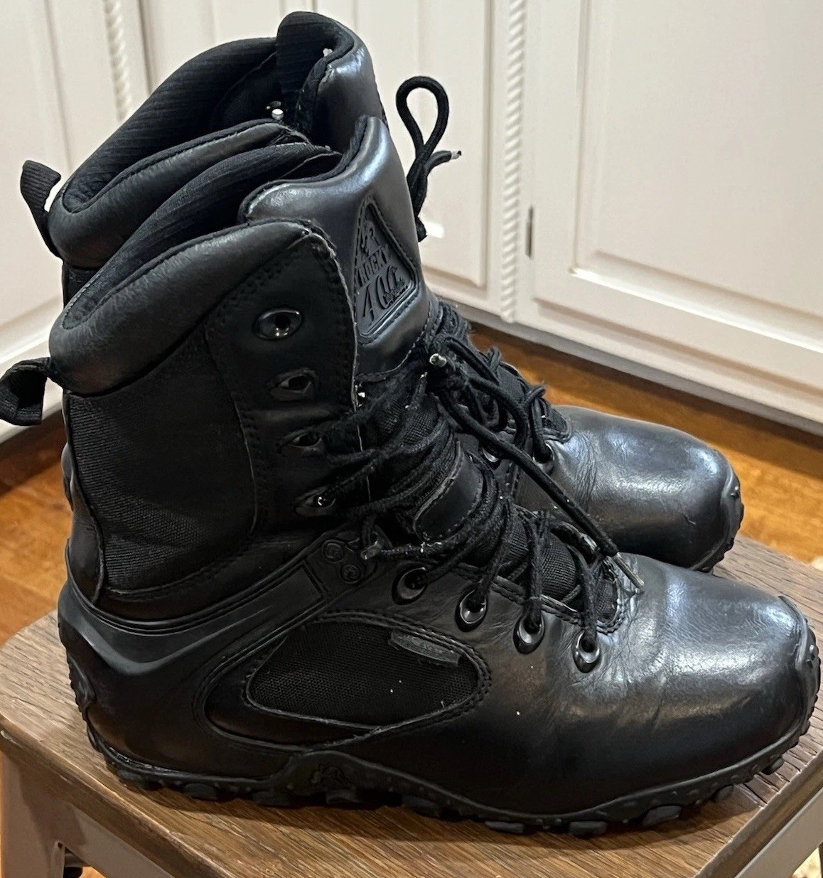Rocky Alpha Force waterproof duty boots Men’s Size 8