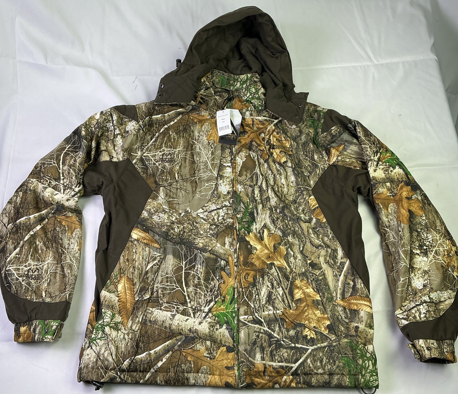 Rocky Men’s ProHunter Insulated Waterproof Camo Parka-Realtree Edge-Size: XL