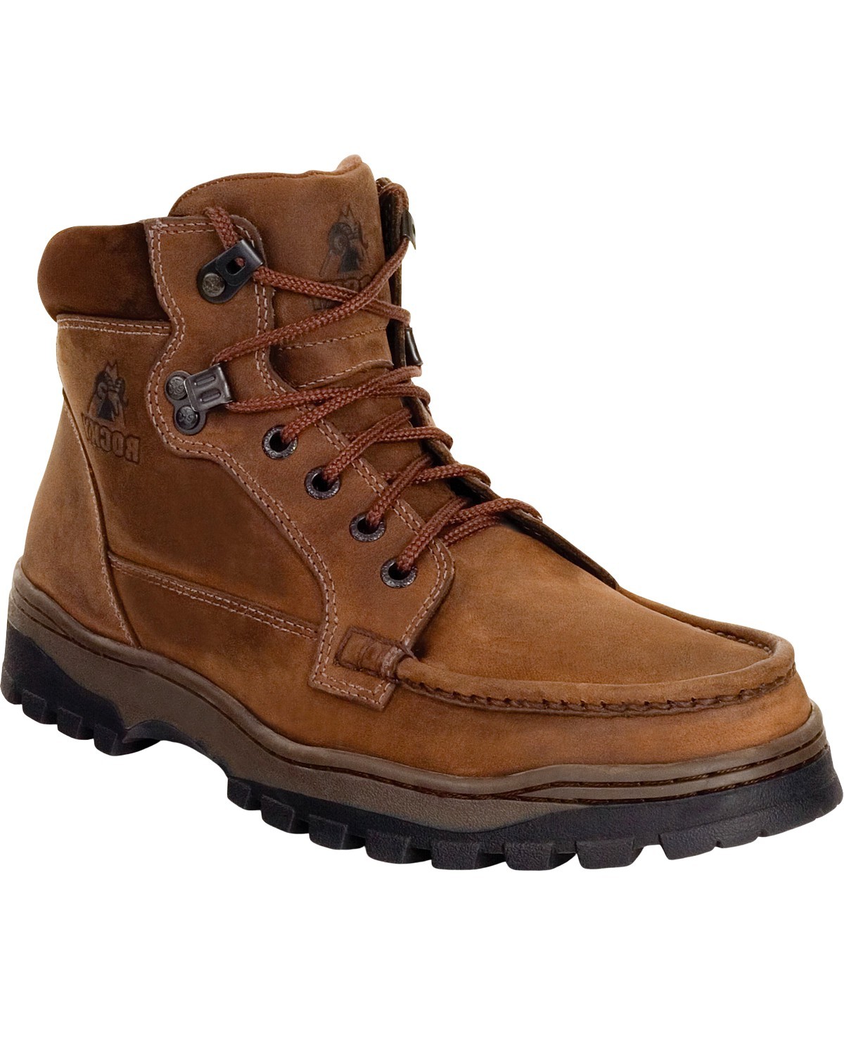 Rocky Men’s Outback GORE-TEX Waterproof Field Boot – Moc Toe – FQ0008723