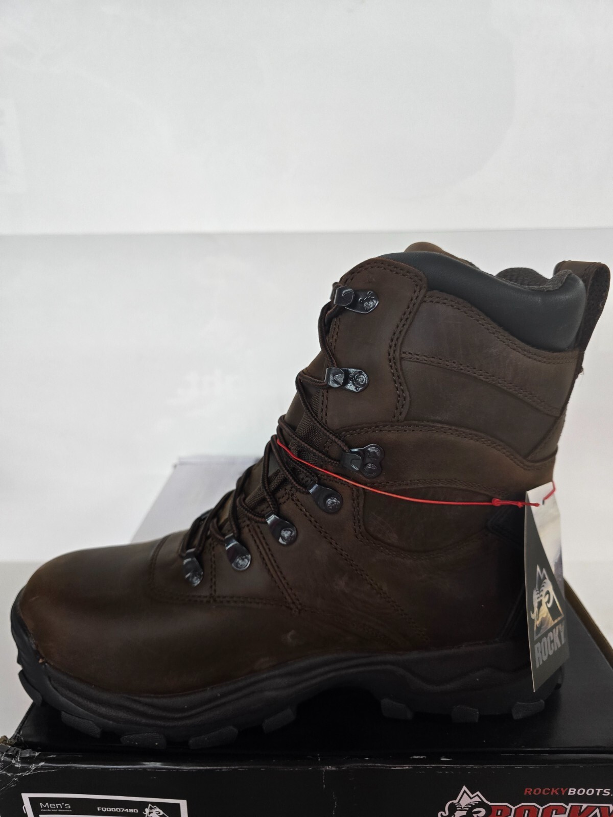 Rocky Sport Utility Pro Insulated Waterproof Boot – FQ0007480 Size 14w
