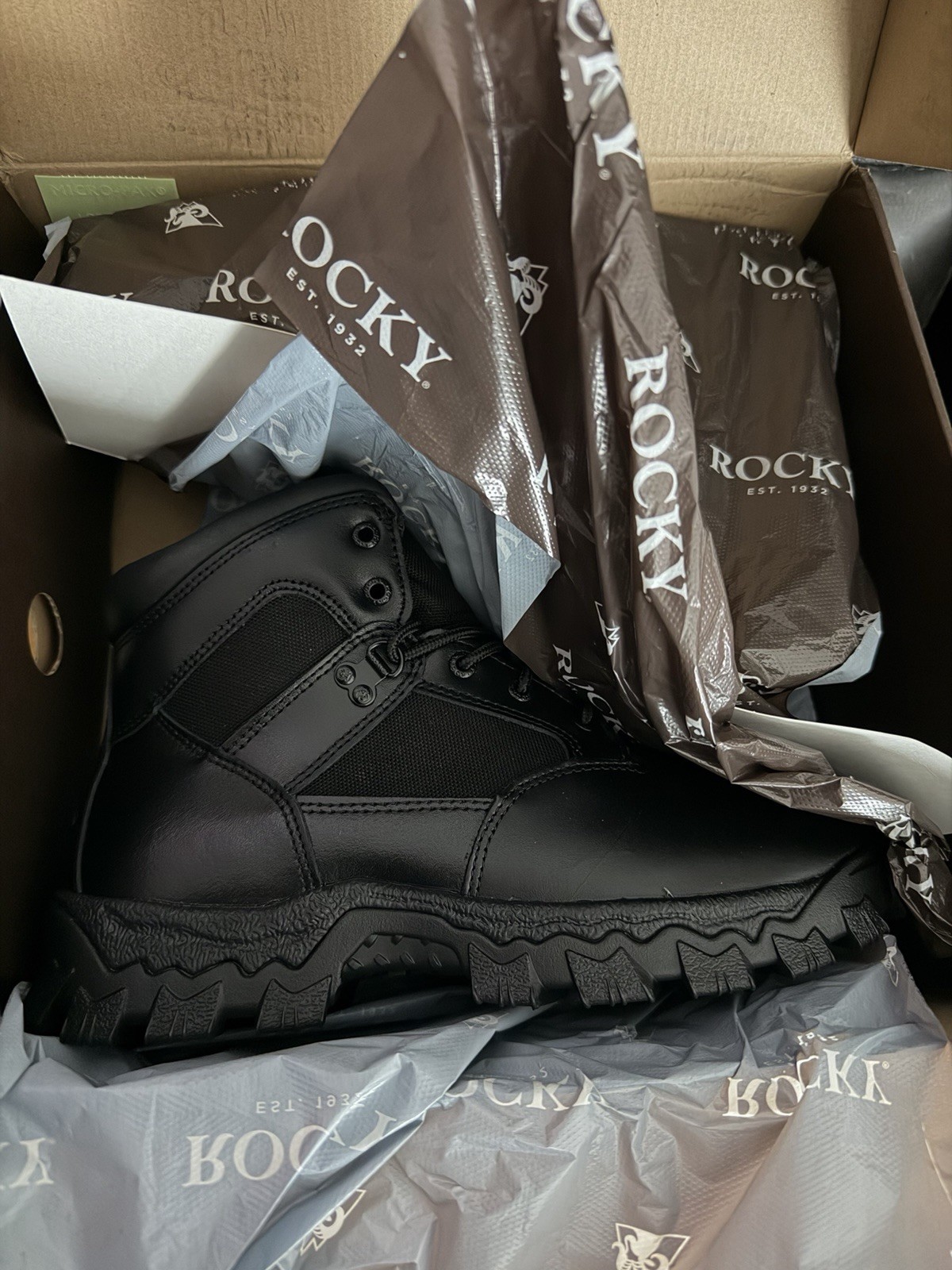 rocky alpha force boots 10.5