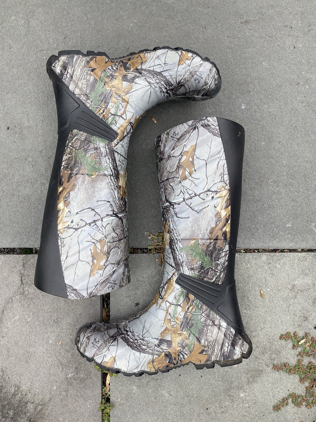 Size 9 Rocky Realtree Camo Boots